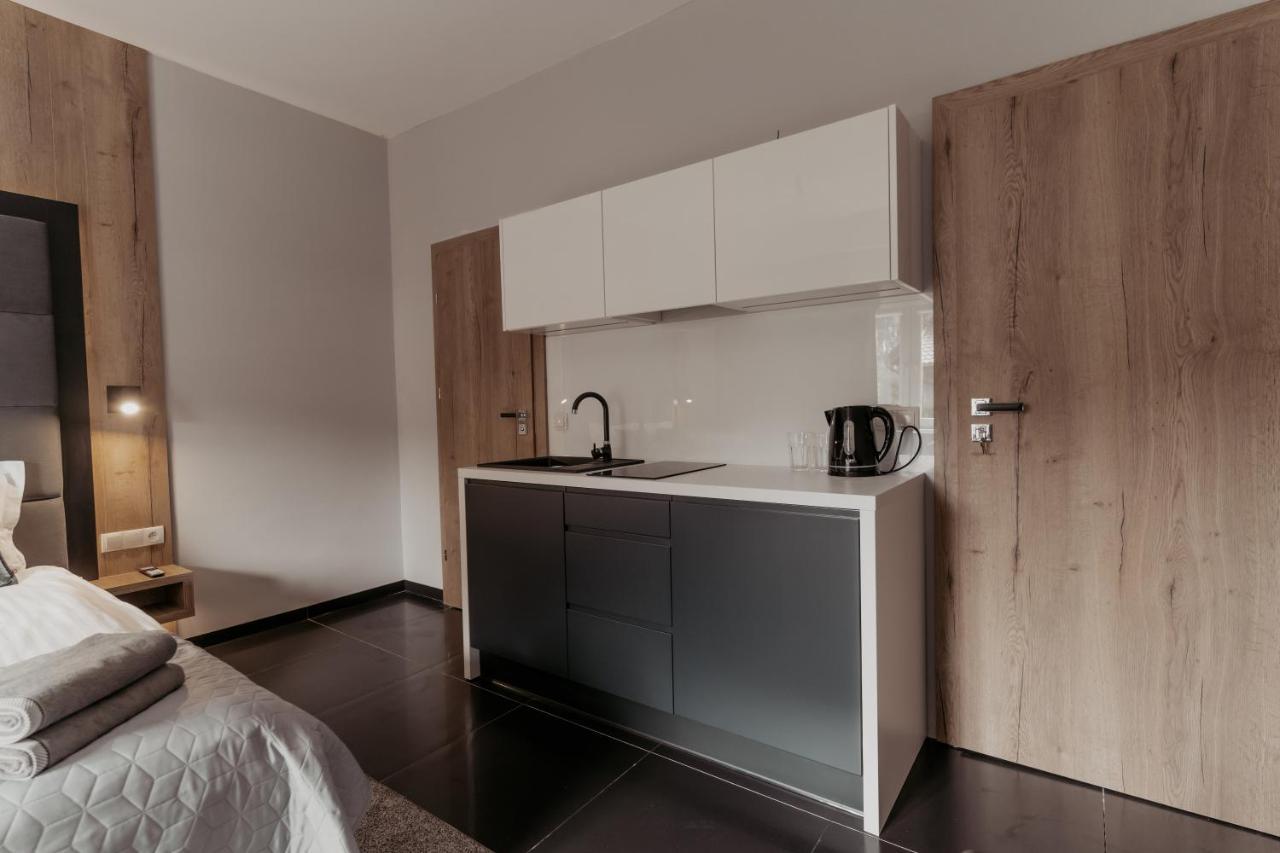 Nova Apartamenty&Pokoje Rozewie Exteriör bild