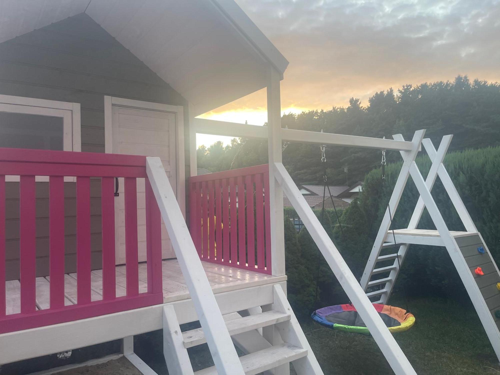 Nova Apartamenty&Pokoje Rozewie Exteriör bild